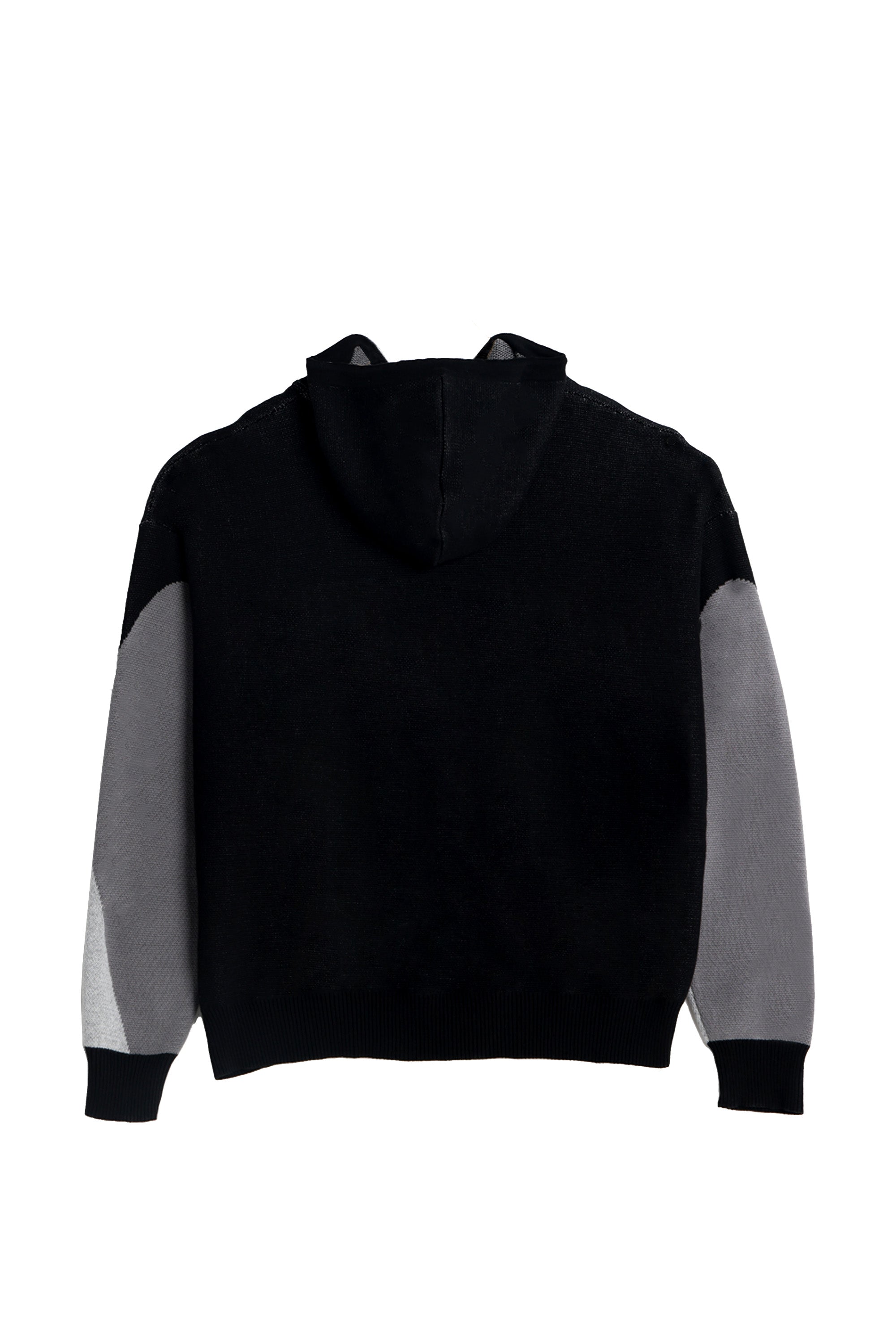 Alpha Knitted Jacquard - Hoodie