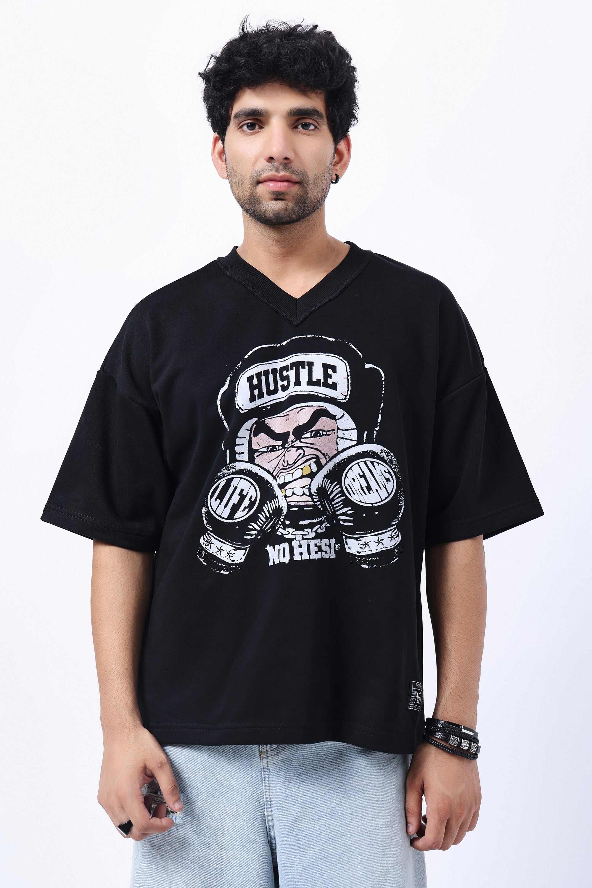 Hustle - T-shirt