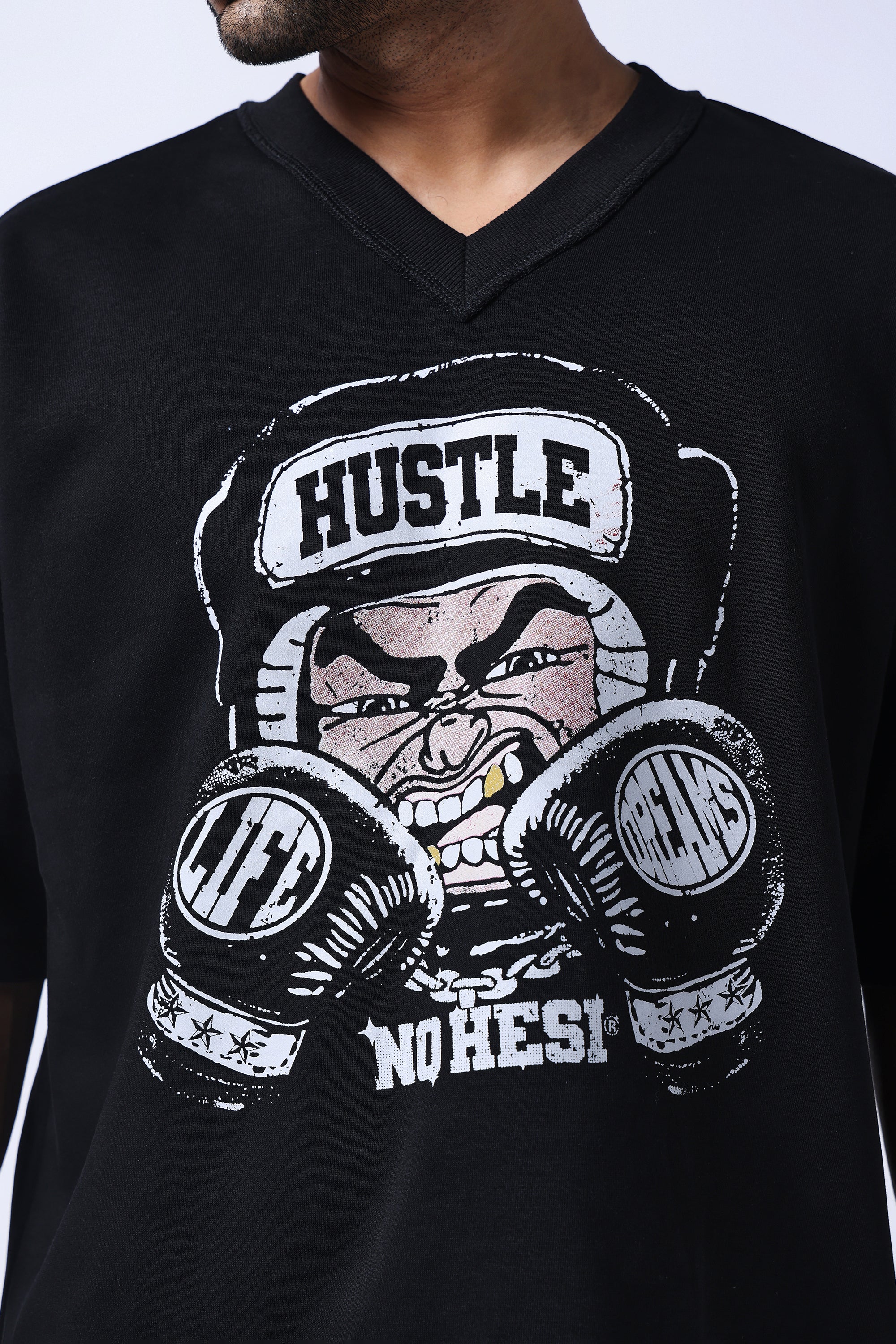 Hustle - T-shirt