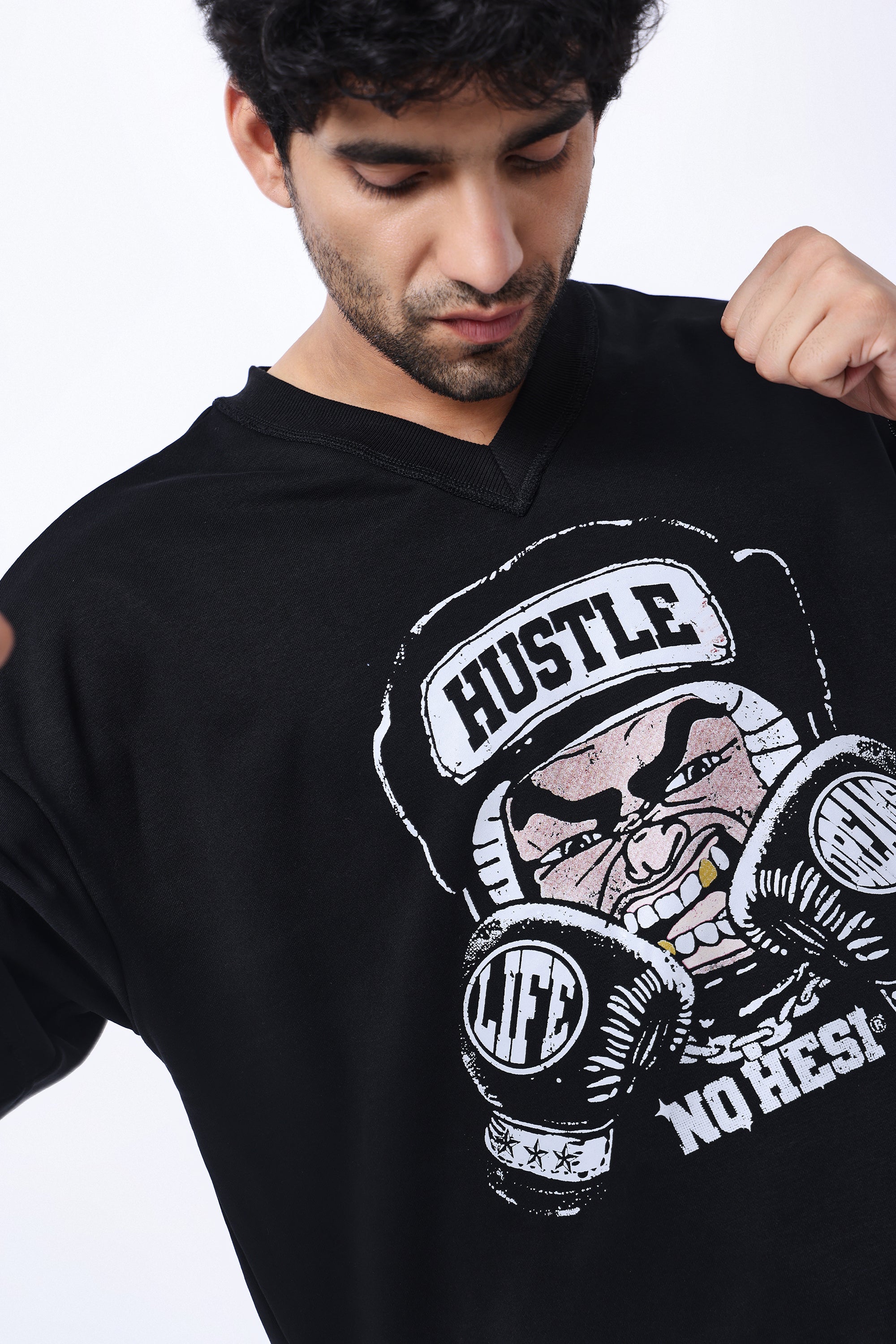 Hustle - T-shirt